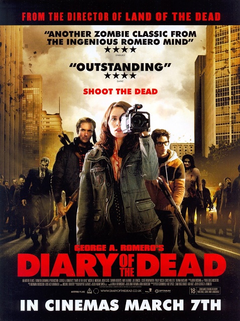 Diary of the Dead (2007) | elokuva-arvostelu | elitisti