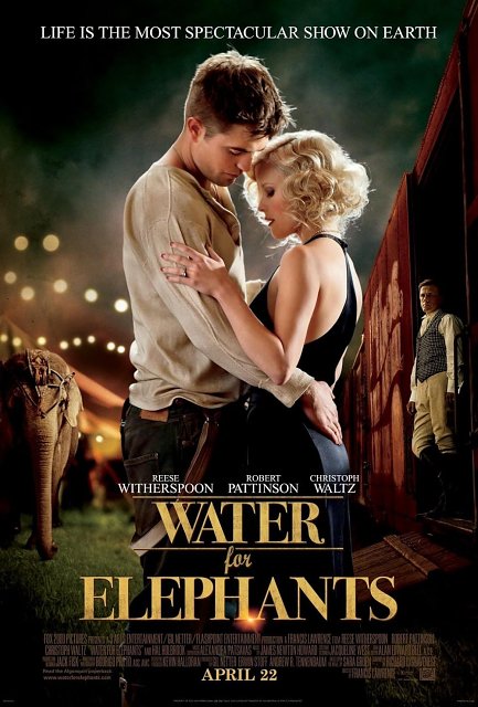 Water for Elephants (Vettä elefanteille, 2011) | elokuva-arvostelu |  elitisti