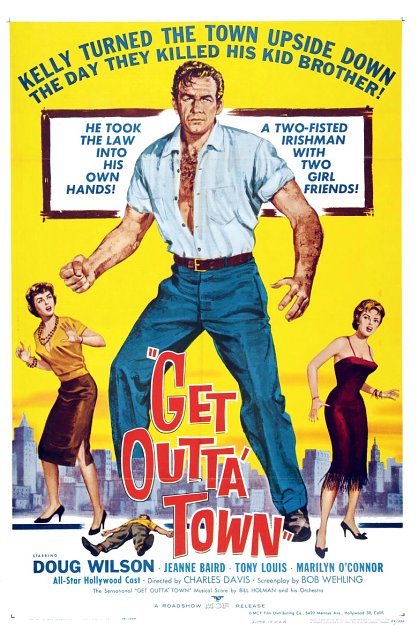 Get Outta Town (1960) | elokuva-arvostelu | elitisti